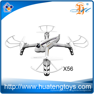 2016 HOT Rc avião X56 2.4G avião de modelo de 4 eixos avião de brinquedo remoto sem fio